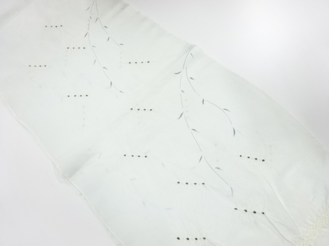 正絹　絽　絞り　夏用帯揚げ